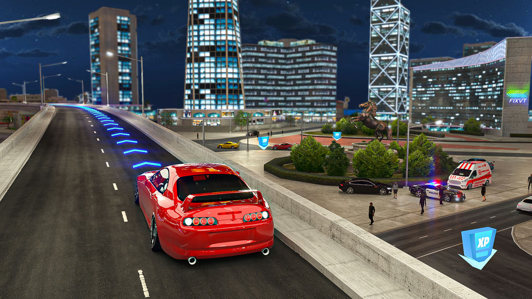 ClubR: Online Car Parking Game遊戲截圖
