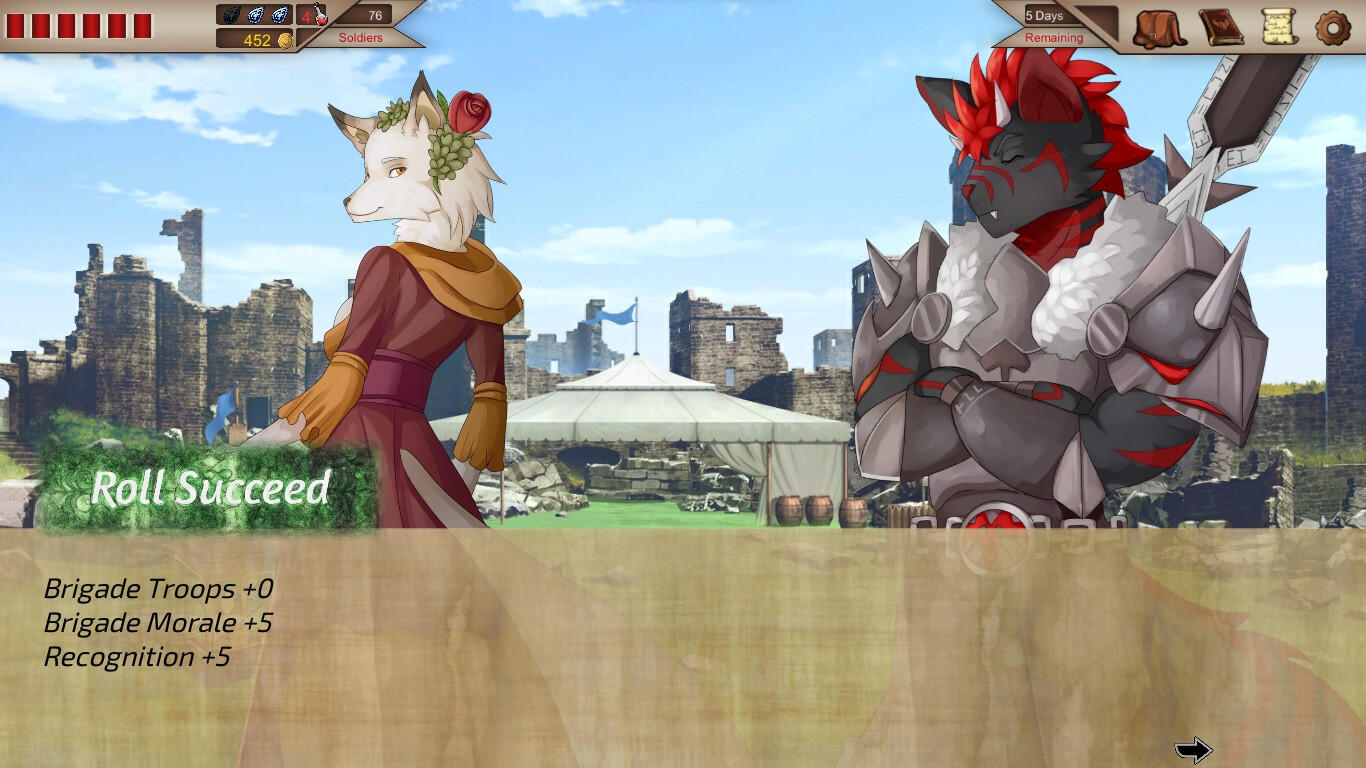 MoonFire: A Seeker's Saga Game Screenshot