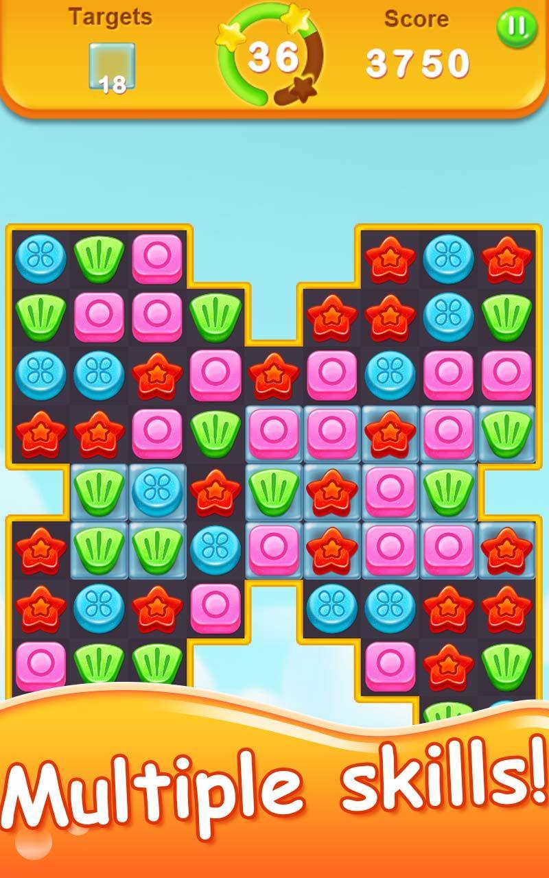 Gummy Mania Game Screenshot