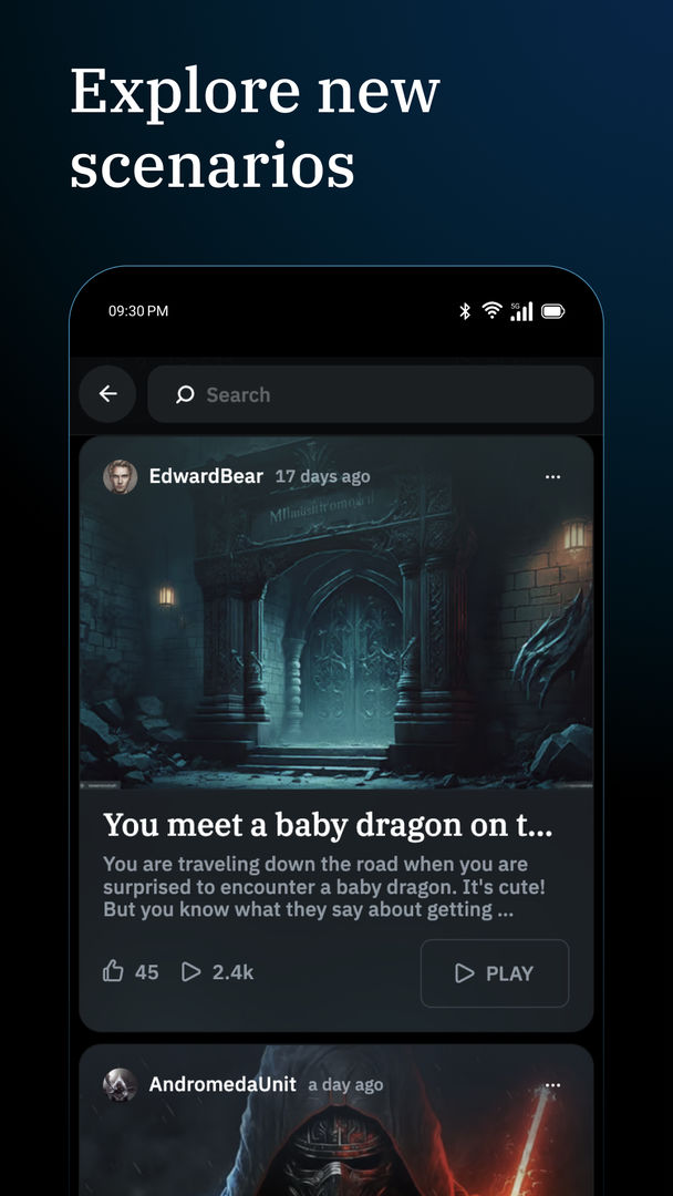 AI Dungeon screenshot game