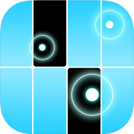 Black Tiles™ : Piano Master