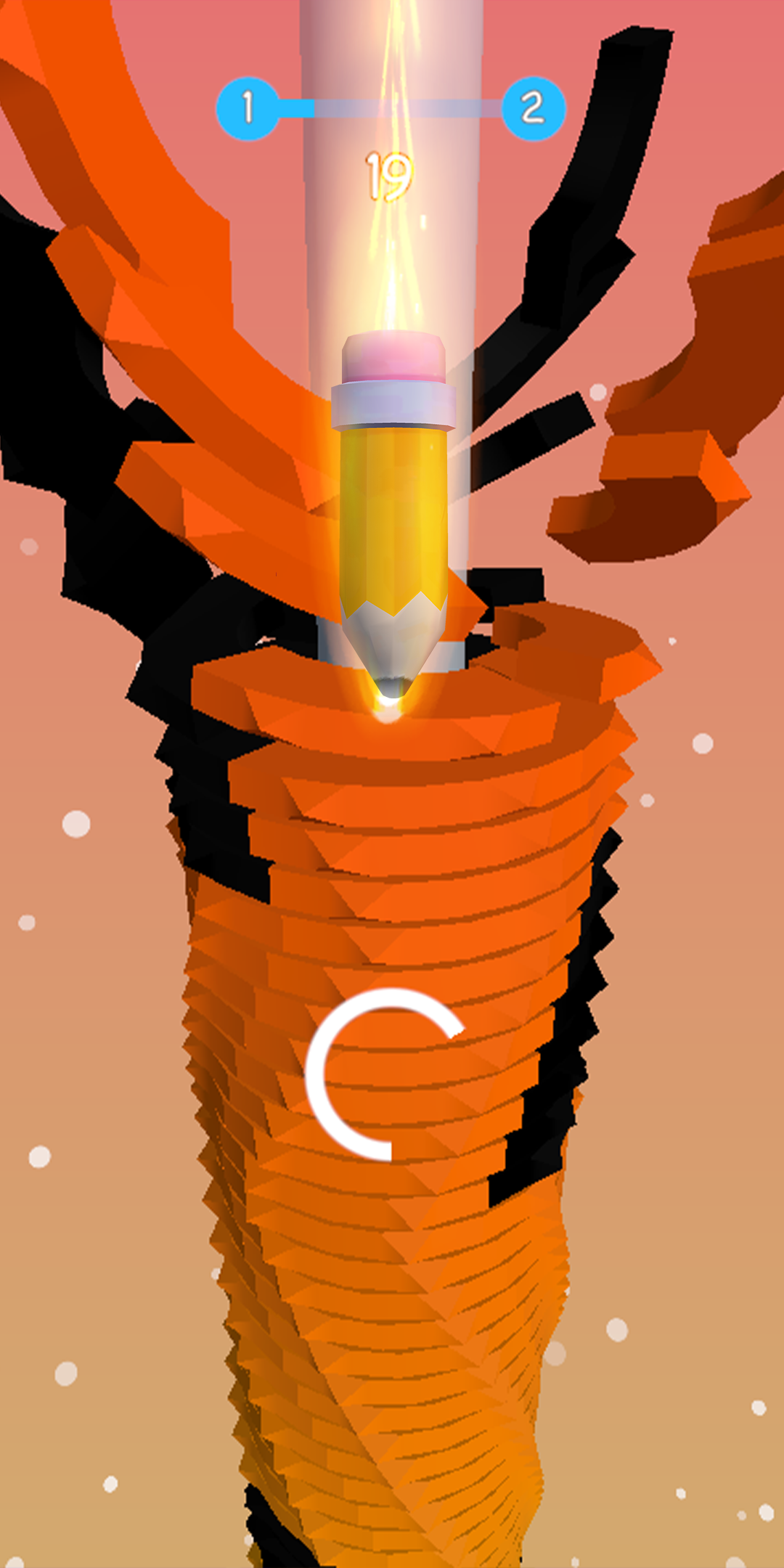 Ảnh chụp màn hình Stack Ball - Drop Stack Crash
