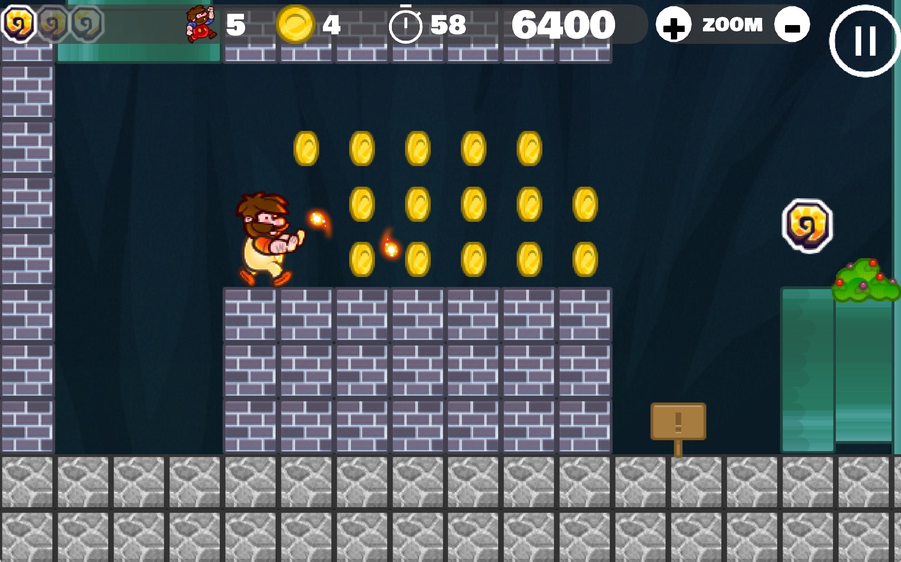 Ultra Mike ภาพหน้าจอเกม