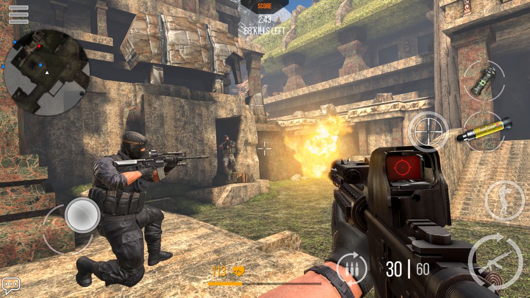 Modern Strike Online: Penembak screenshot game