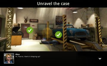 The Trace: Murder Mystery Game Game Screenshot