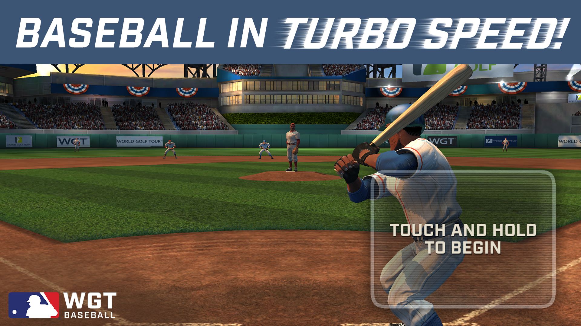 WGT Baseball MLB Game Screenshot