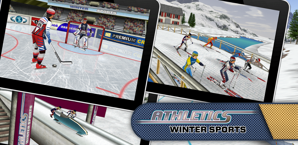 Banner of Athletics: Winter Sports Free 1.7