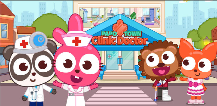 Banner of Papo Town Clinic Doctor 1.2.4