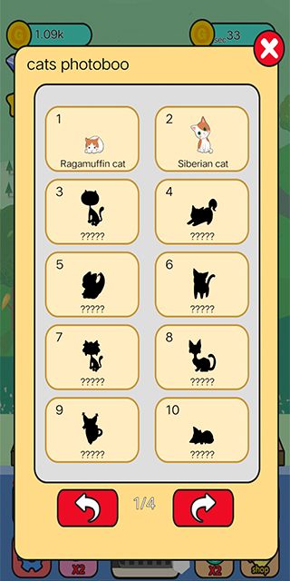 Merge Cat遊戲截圖