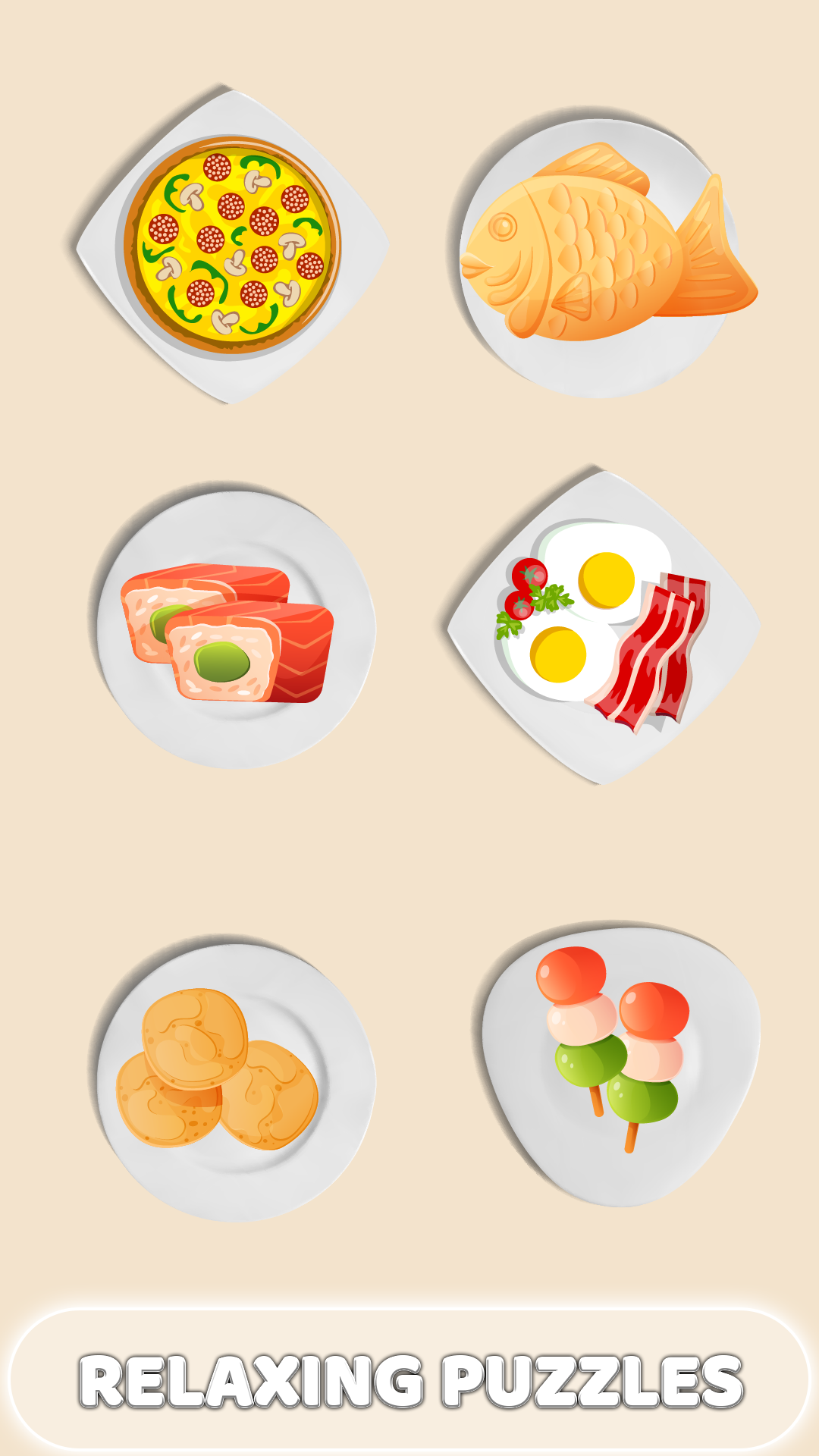 Screenshot of Arrange Them Little Right