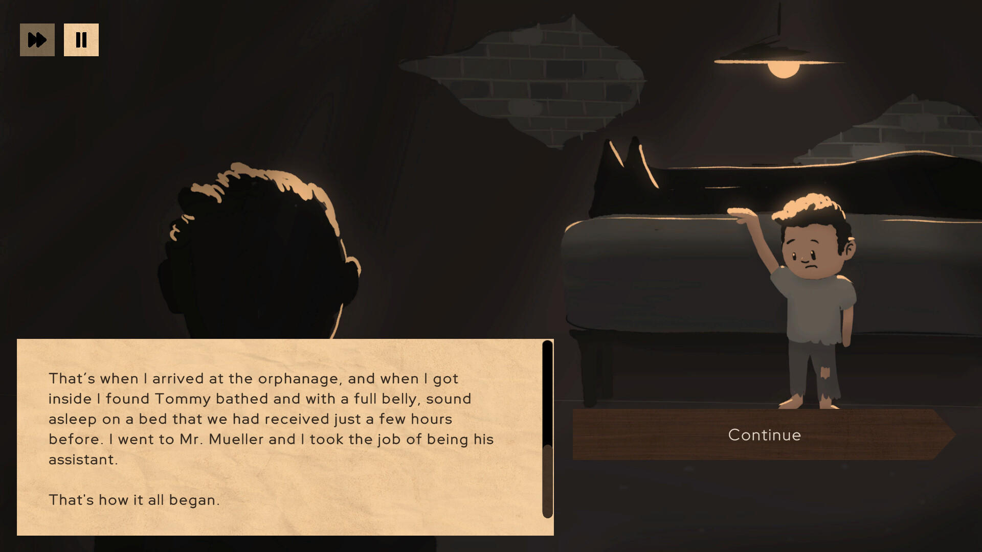 Mr. Mueller's Grand Experiment Game Screenshot