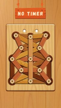 Unscrewing Wood: Screw Puzzle Game Screenshot