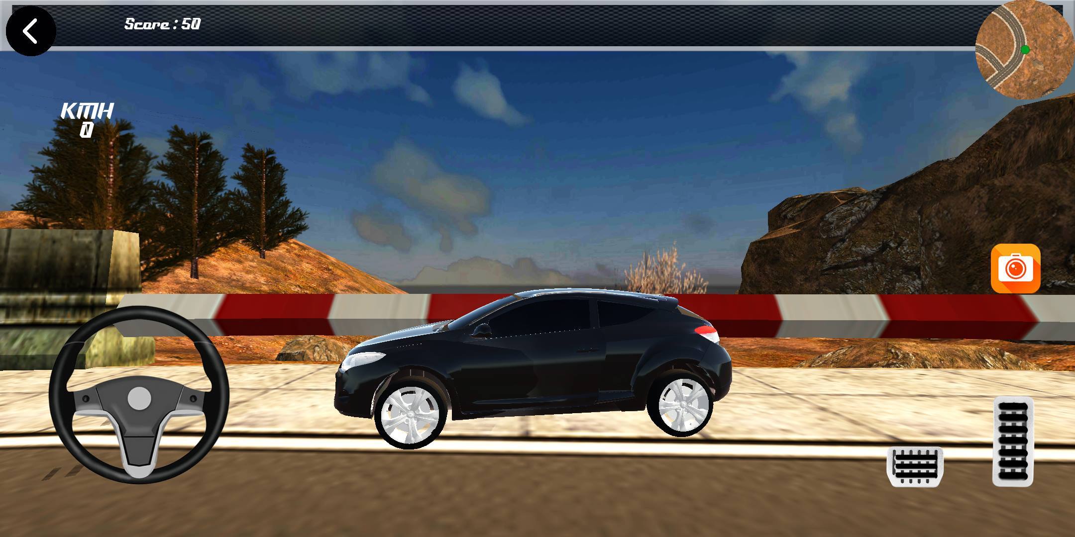 Megane Car Game 게임 스크린샷