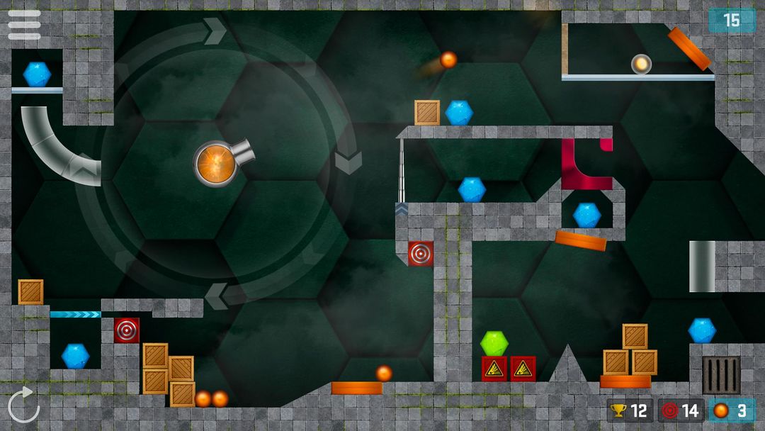 HEXASMASH 2 - Ball Shooter screenshot game