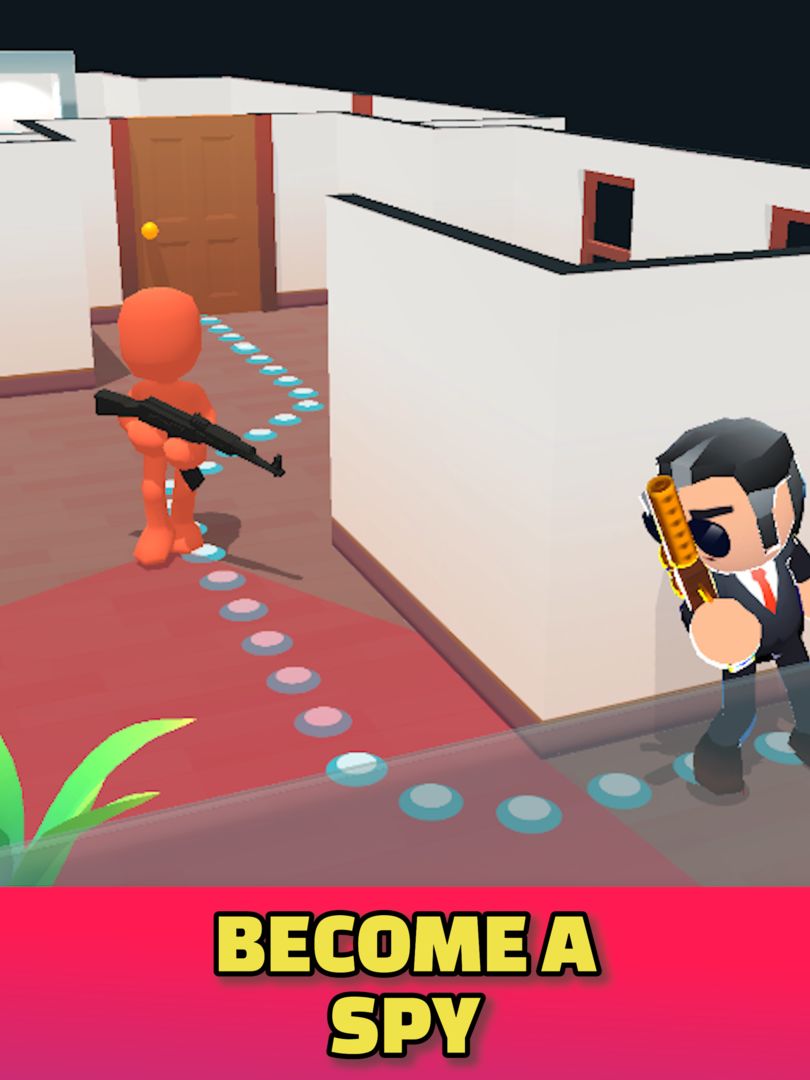Mr Spy : Undercover Agent screenshot game