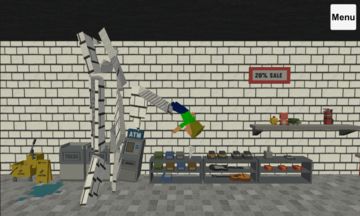 Ragdoll Shop Wrecker Game Screenshot