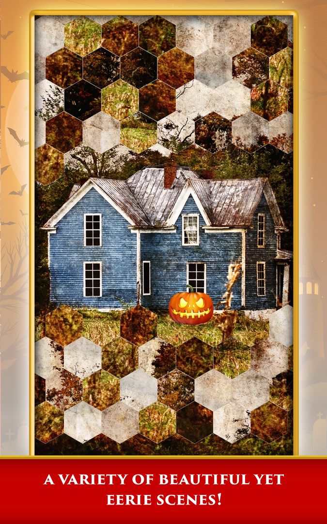 Hidden Scenes Halloween House ภาพหน้าจอเกม