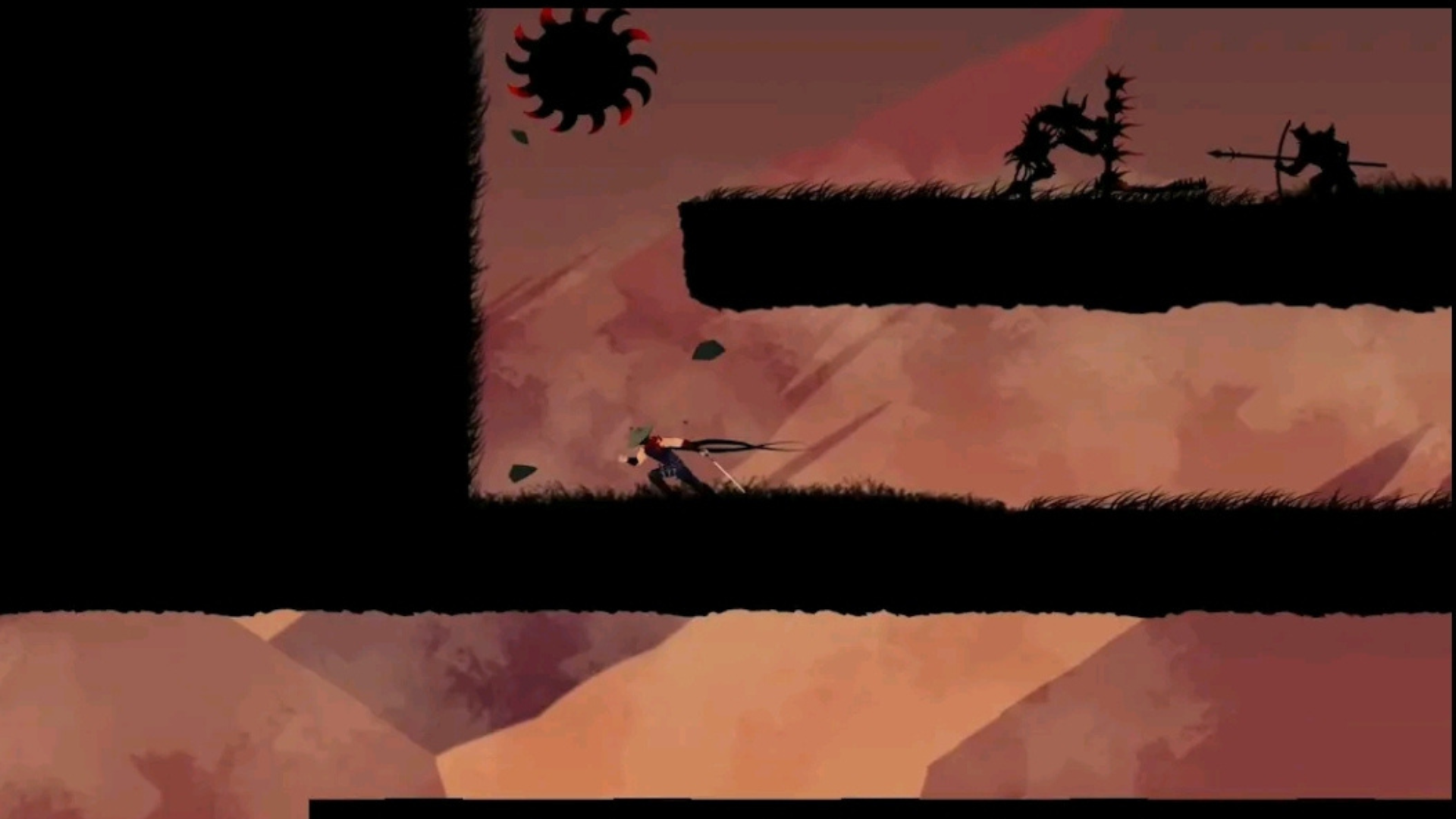 Screenshot of Shadow Black Ninja
