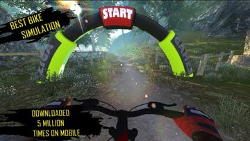 MTB DownHill: Multiplayer Game Screenshot