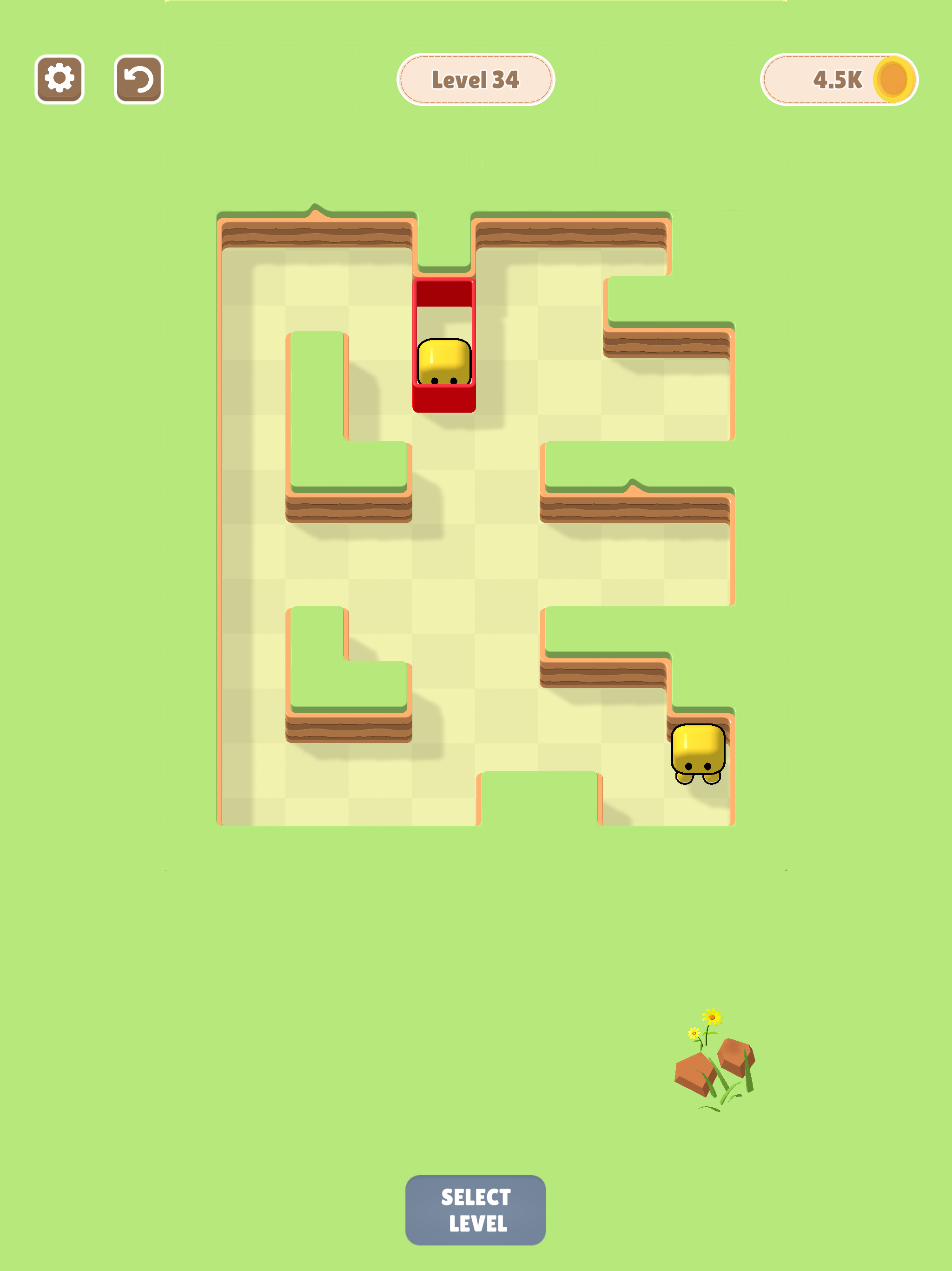 Screenshot of Box Shuffle Fun