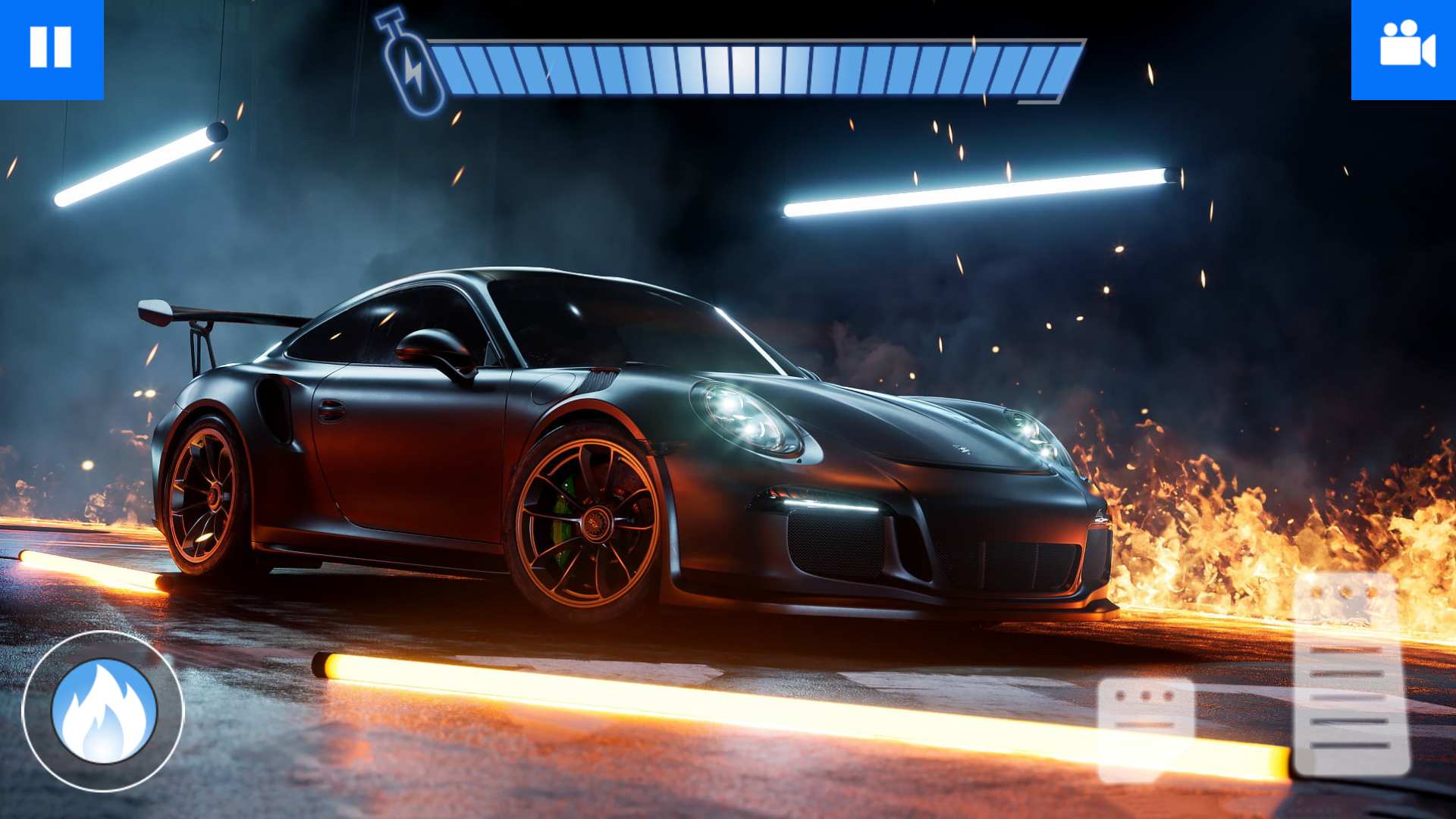 Forza Horizon race 5 ภาพหน้าจอเกม