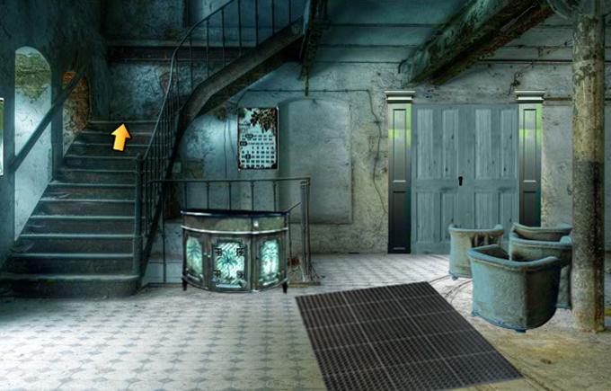 Old Abandoned House Escape 게임 스크린샷