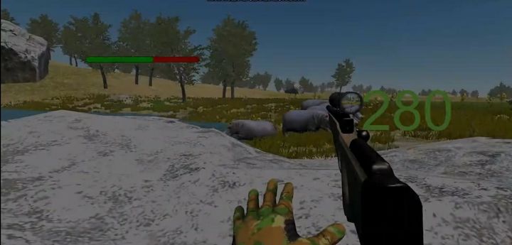 Screenshot 1 of Forest Hunt - VR 