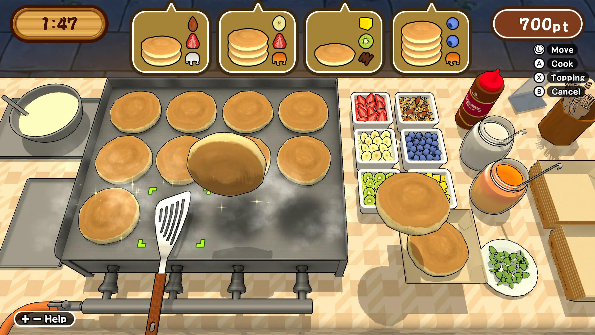 Make it! Pancakes 遊戲截圖