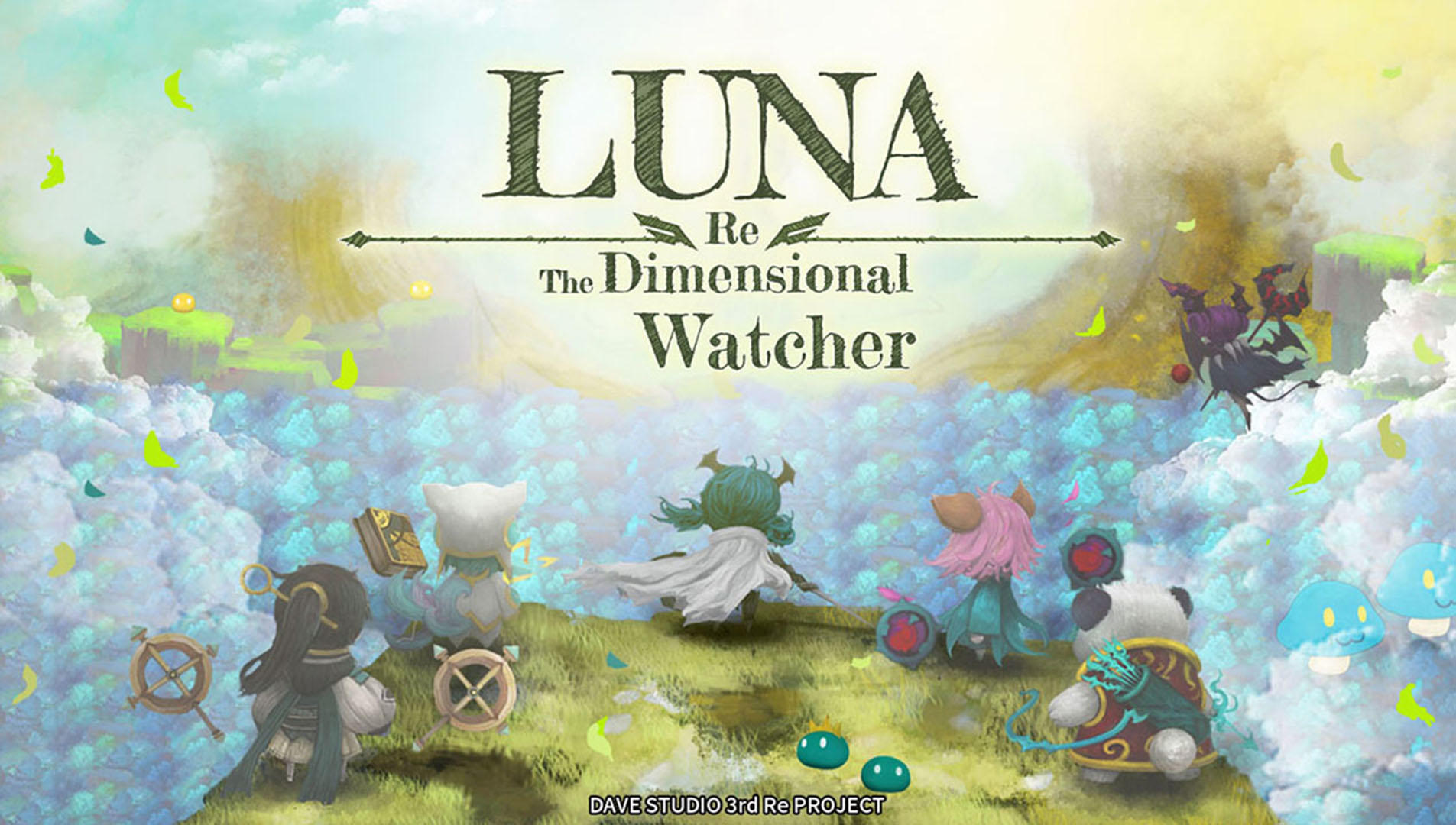 Screenshot 1 of Luna Re : Dimensional Watcher 1.55.0