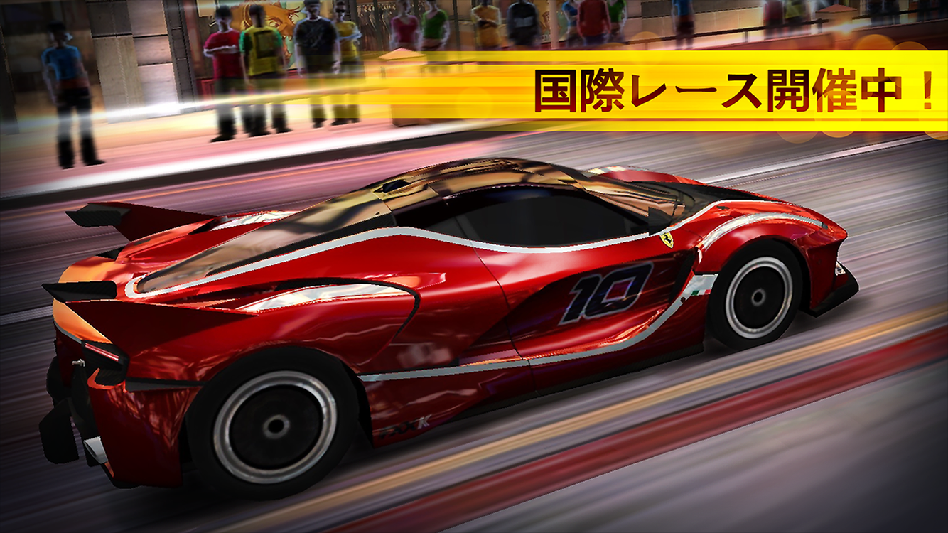 CSR Racing ゲームのスクリーンショット
