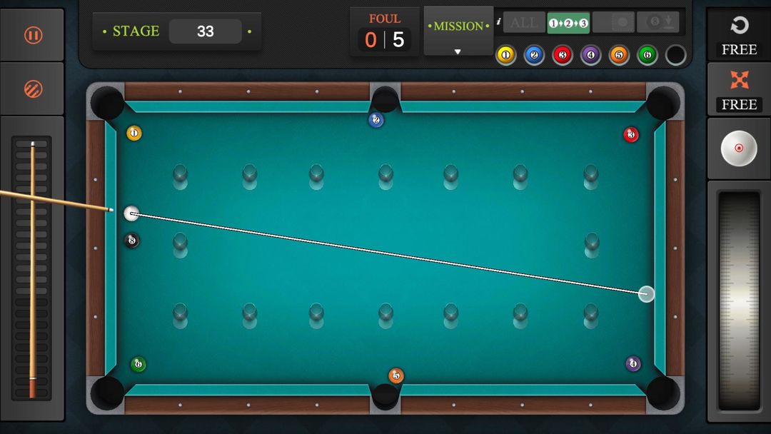 Pool Billiard Championship ภาพหน้าจอเกม