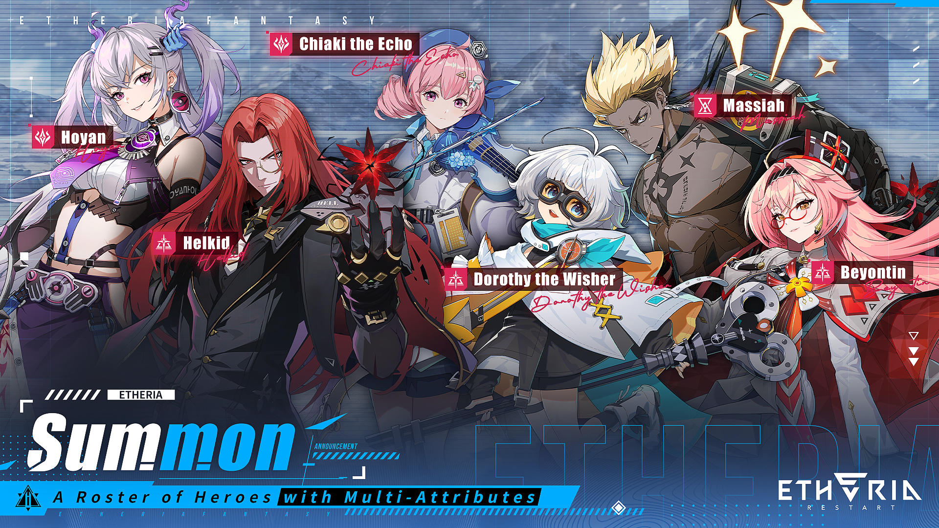 Etheria Game Screenshot