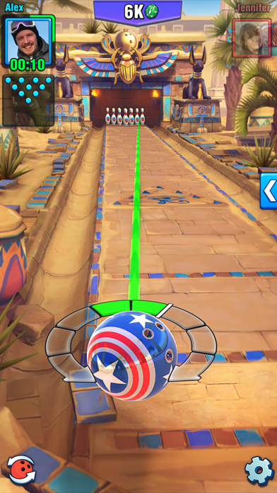 Bowling Crew — 3D Sport Game Game Screenshot