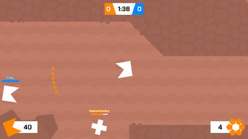 High Velocity Arena Game Screenshot