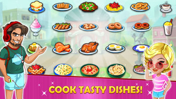 Скриншот игры Kitchen story: Food Fever Game