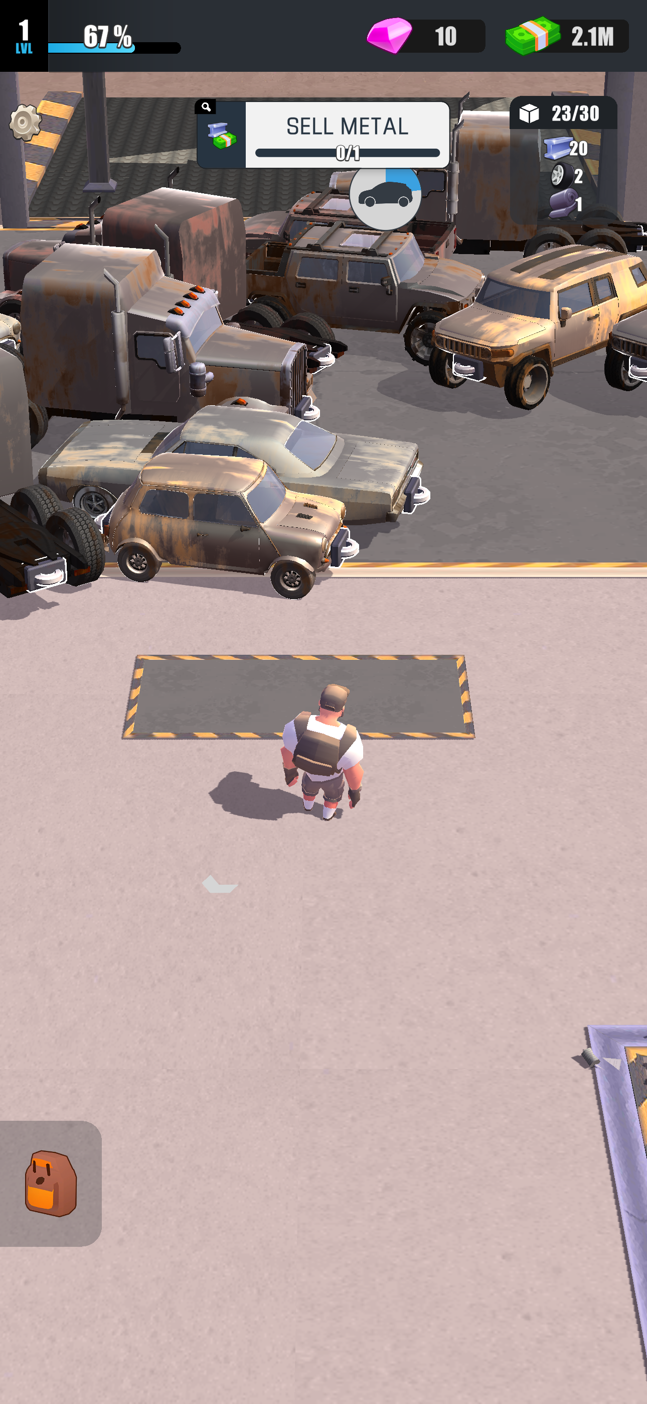 Garage Makeover: Car mechanic Game Screenshot