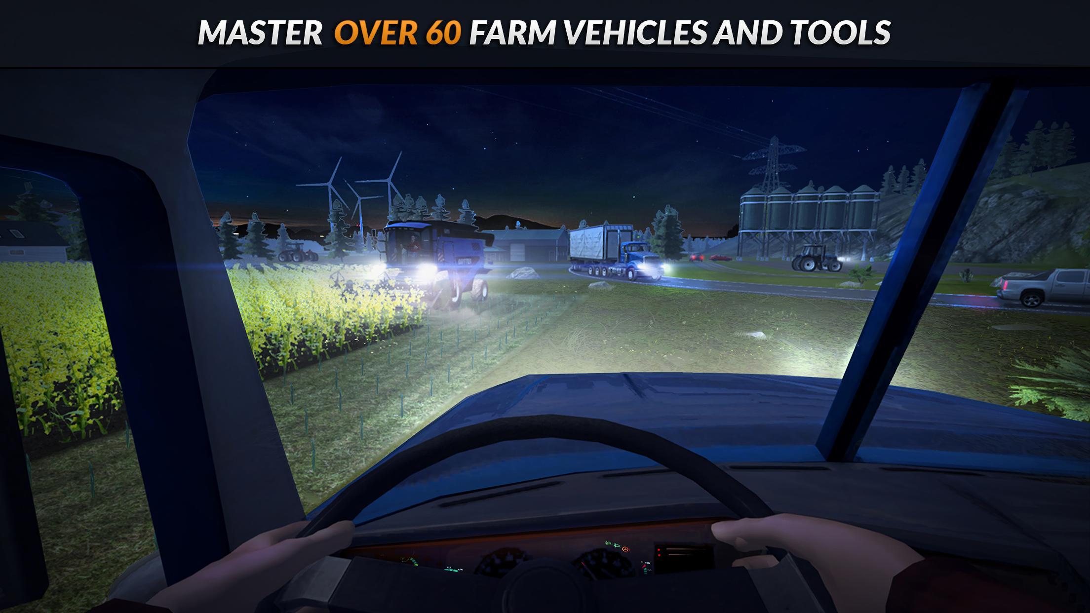 Farming PRO 2 Game Screenshot