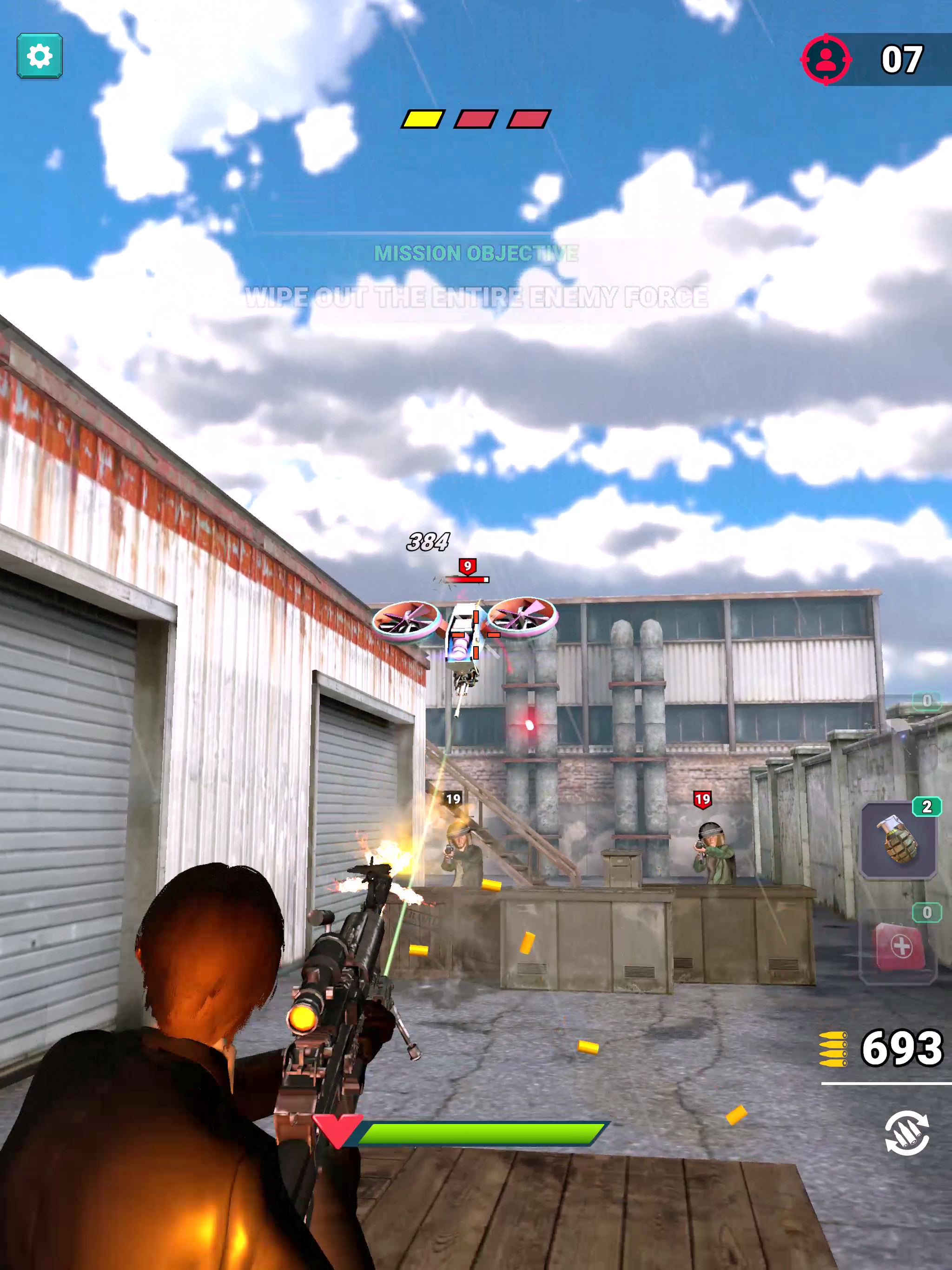 Screenshot of Last Survivor : Shootout