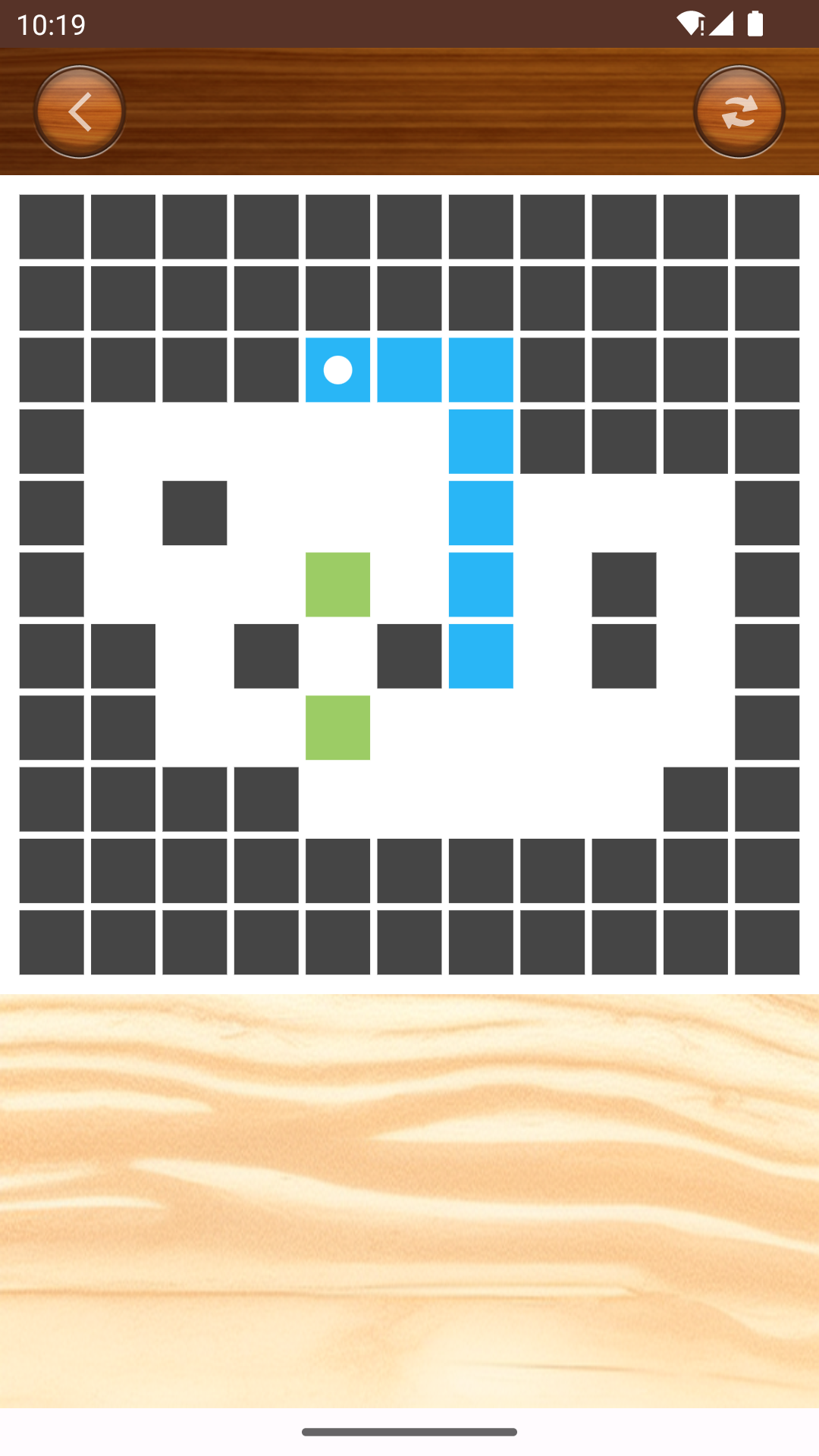 Fill Tracks - Logic Game Game Screenshot