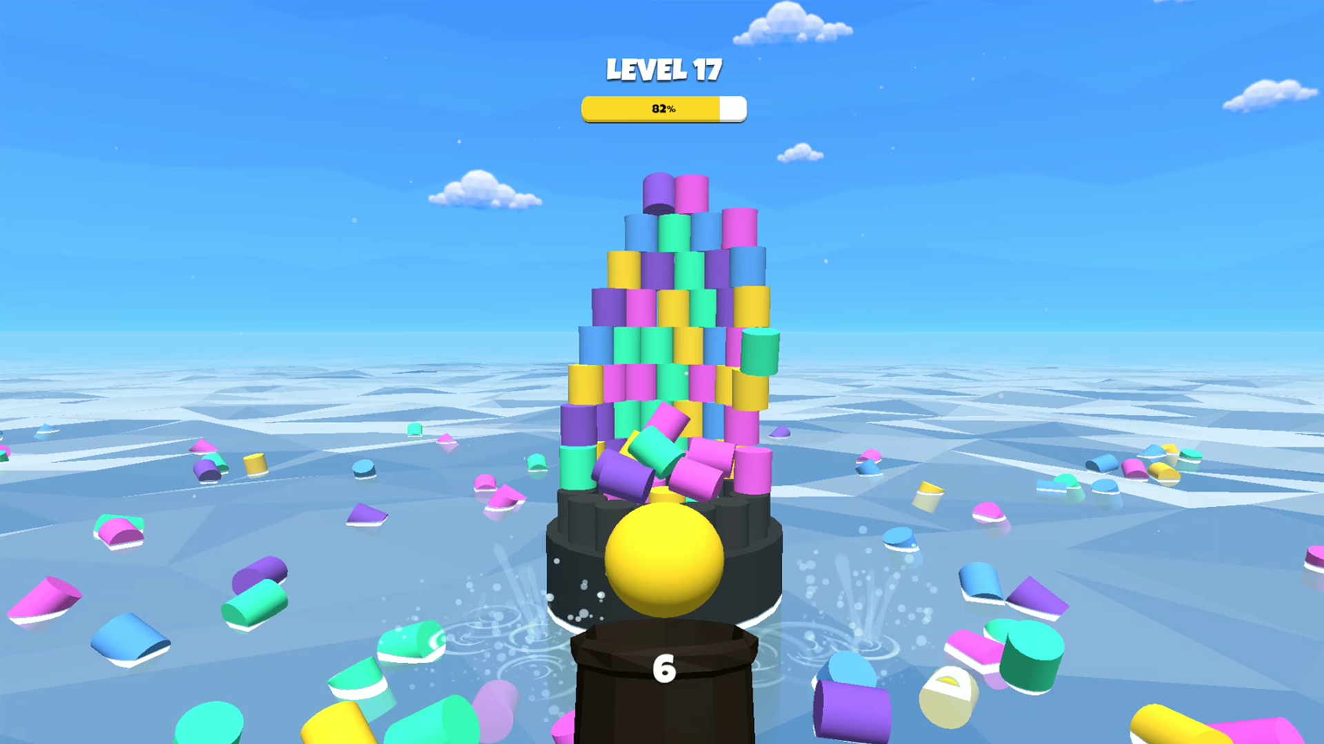 Cuplikan Layar Game Tower Color