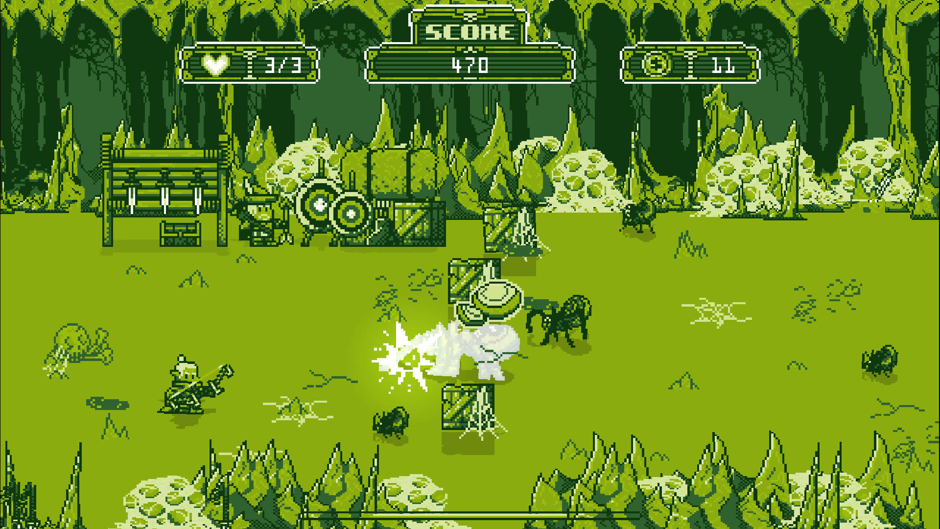 Screenshot of Adventure Rush