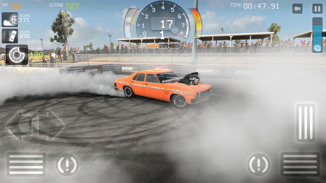 Torque Burnout screenshot game