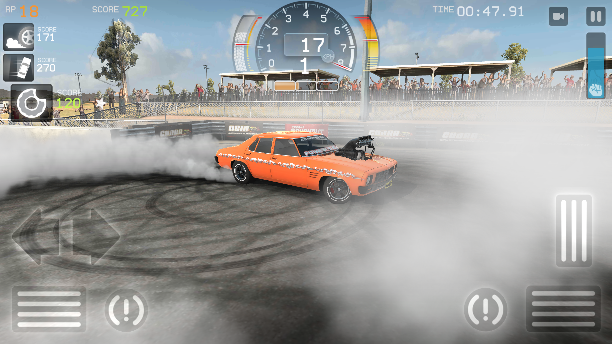 Torque Burnout 게임 스크린샷