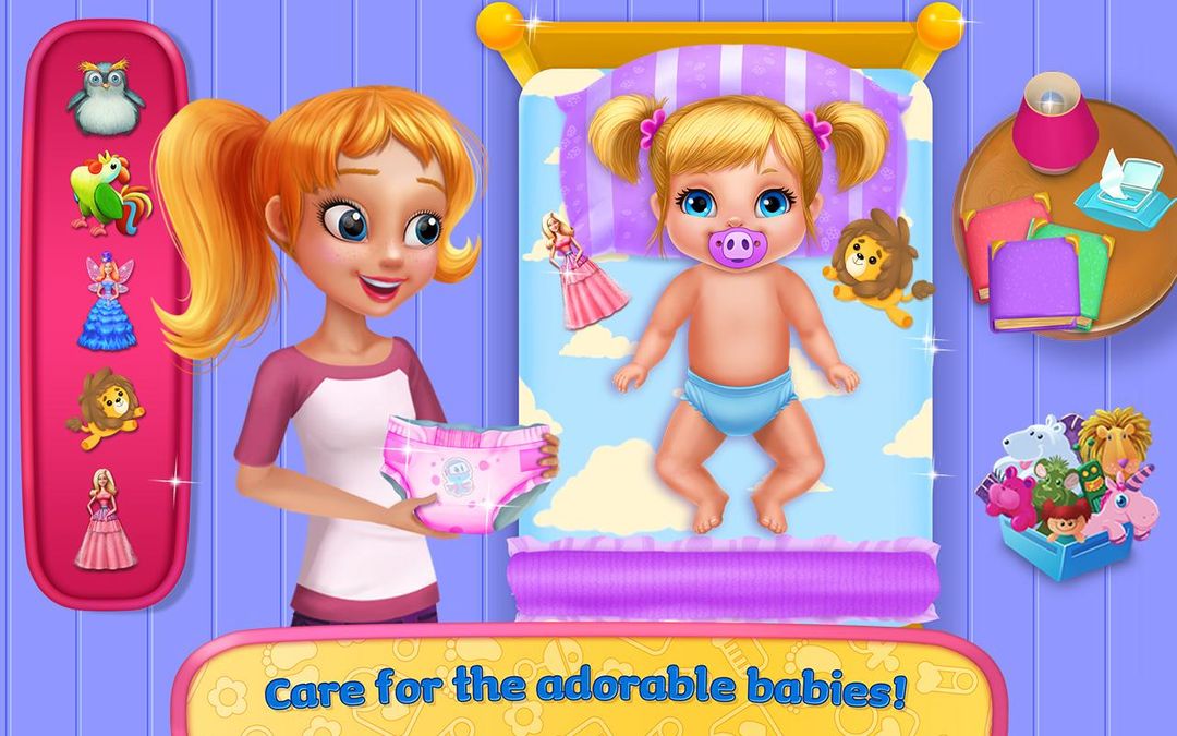 Babysitter Madness screenshot game