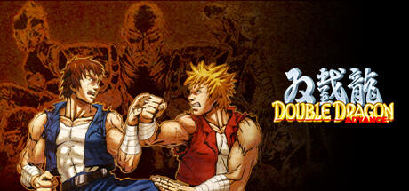 Banner of Double Dragon Advance 