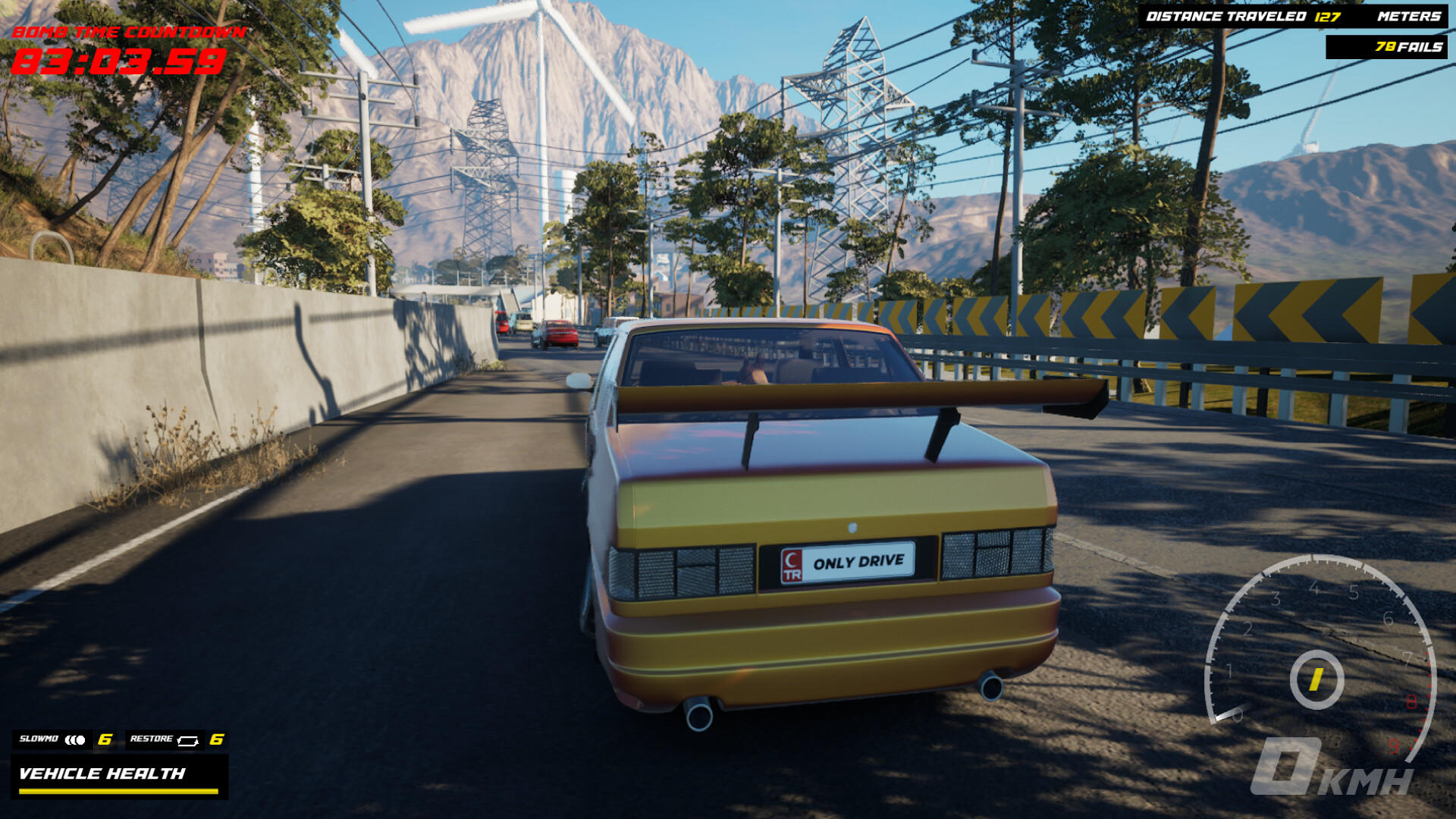 Screenshot of Only Drive