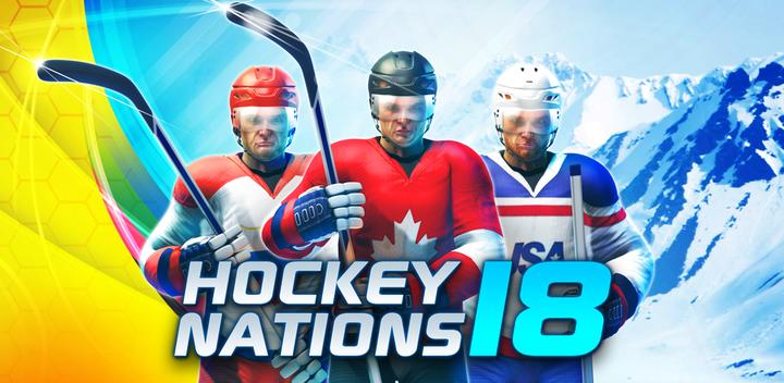 Banner of Hockey Nations 18 