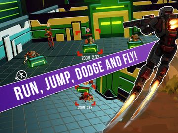 Cuplikan Layar Game Midnight Star: Renegade (Unreleased)