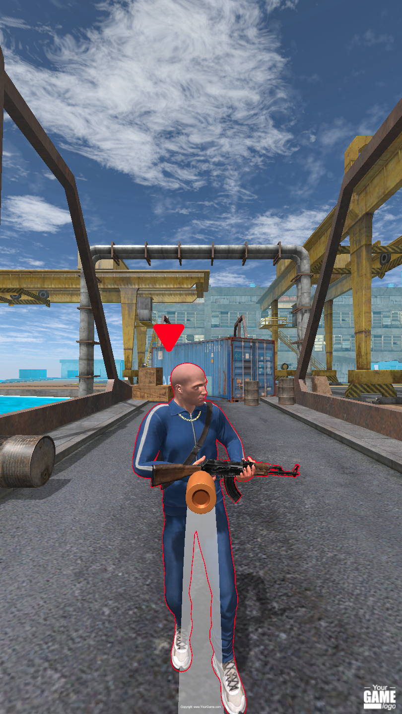 Bullet Control Game Screenshot