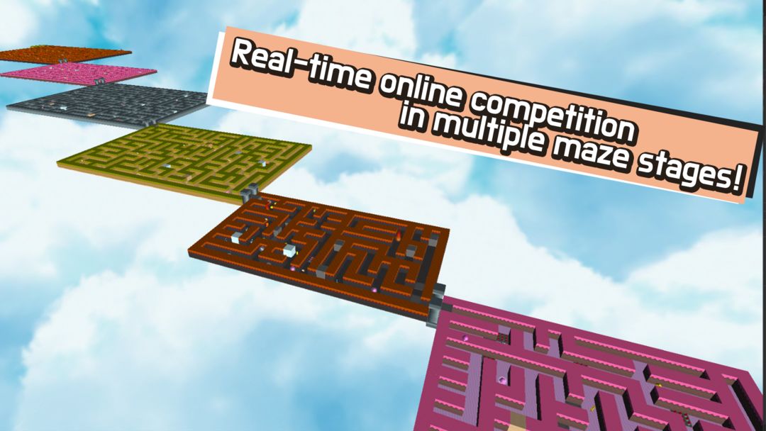 Maze.io screenshot game
